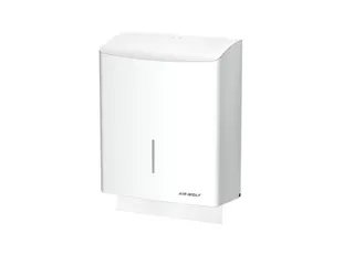 handdoekdispenser,HxBxD 333x265x141mm,v. 600doeken,behuizing RVS - 2