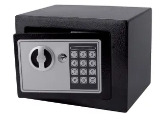 Kluis Pavo mini elektronisch 230x170x170mm zwart - 2