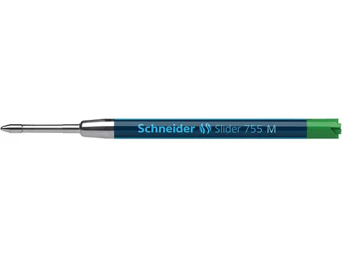 Balpenvulling Schneider Slider 755 M groen