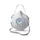 Moldex stofmasker Classic FFP3 NR D Ventex Klima-ventiel 5 Stuks