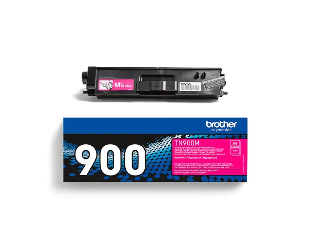 Tonercartridge Brother TN-900M rood