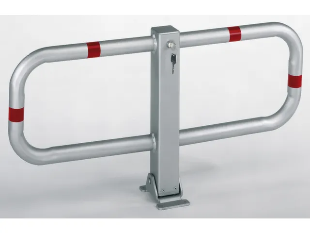 Parkeerbeugel Staal 950x450mm Met Pluggen Te Bevestigen Cilinderslot