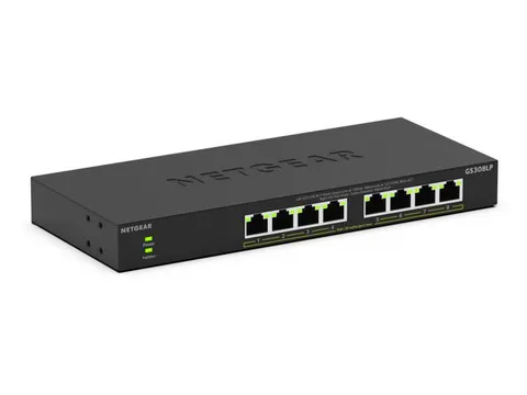 NETGEAR 8-poorts Gigabit Ethernet unmanaged PoE+ Essentials switch