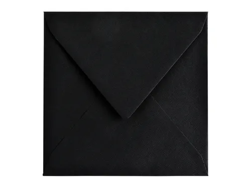 Envelop Papicolor 140x140mm Ravenzwart Gegomd
