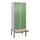 locker voor scheiding van kleding,HxBxD 2120x800x815mm,2vak