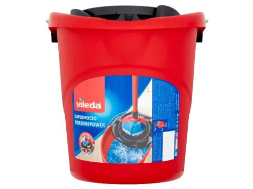 Vileda Super Mocio wismop Emmer met pers 10 liter