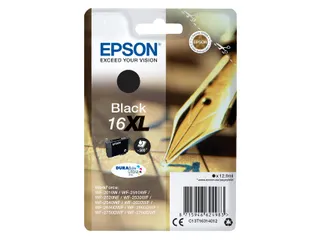 Inktcartridge Epson 16XL T1631 zwart HC C13T16314012 - 1