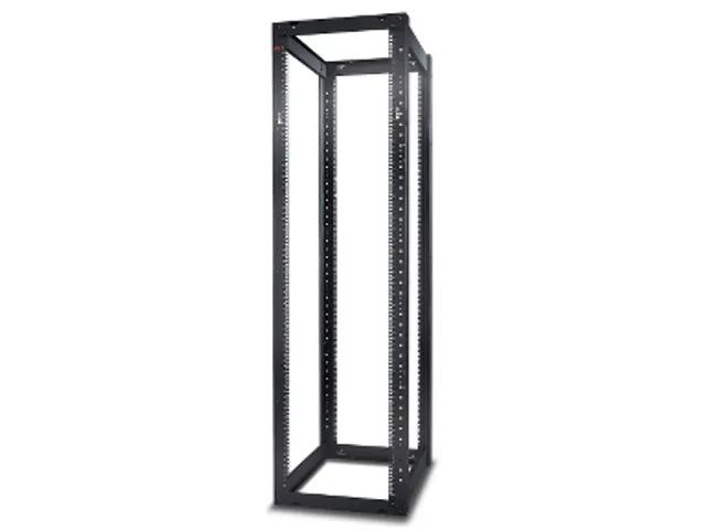 APC NetShelter AR203A - Open frame rack met 4 stijlen 44U vierkanten o