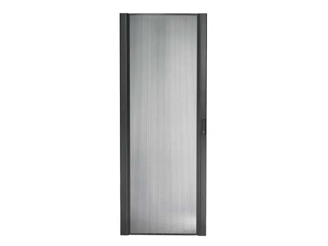 NetShelter SX 48U 750mm Wide Perforated Curved Door