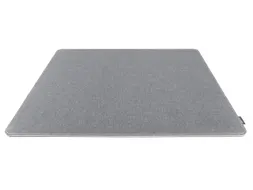 Bureauonderlegger EYE STYLE l.grijs-zwart 600x450x7mm