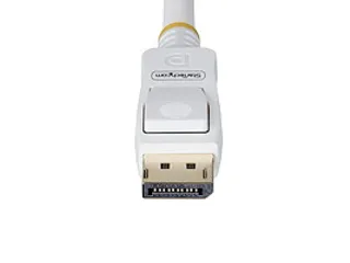 3m VESA Gecertificeerde DisplayPort 1.2 Kabel Wit - 4