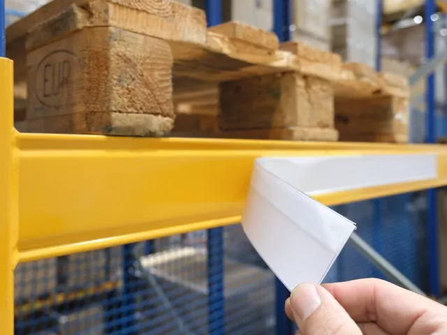 Zelfklevende Etikethouder Scanfix 1000mmx30mm 25 stuks scanrails