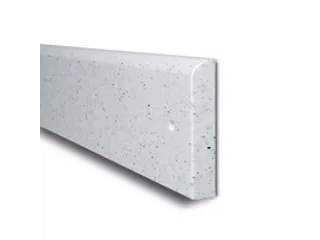 muurbescherming,v. binnen,HxLxD 150x2060x20mm,PE,graniet - 2