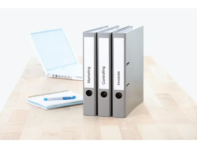 Herma 8620 Rugetiket smal 192x38mm Wit permanent klevend 70 stuks