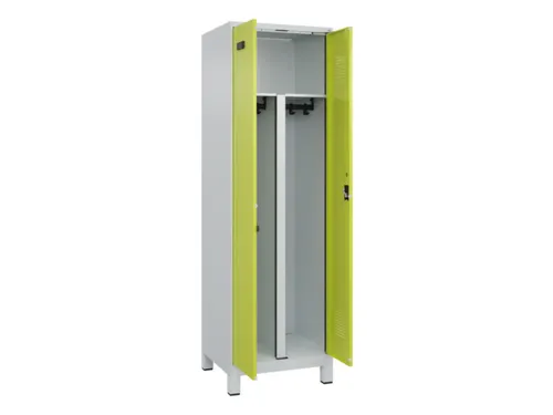 PBM-locker,HxBxD 1950x600x500mm,2vak,vak B 300mm,cil.-slot