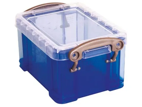 Opbergdoos 0,33 Liter Blauw