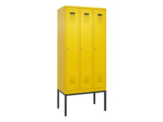 locker voor scheiding van kleding,HxBxD 2120x900x500mm,3vak - 2