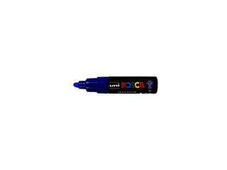 Verfstift Posca PC7M Brede Punt 4,5-5,5mm Donkerblauw - 2