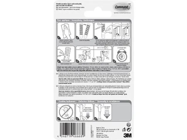 Accroche Tableau Pour Crochet Avec Dents De Scie, Capacité 2,2 Kg, En