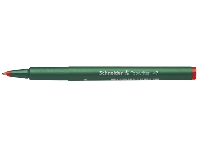 Fibrepen Schneider Topwriter 147 0,6 mm rood