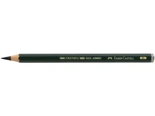 Potlood Faber-Castell 9000 Jumbo 8B - 8