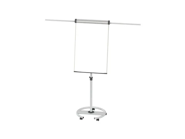 Verrijdbare Flipover MAULsolid Ronde voet