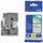 Labeltape Brother P-touch TZe-131 standaard 12mm zwart op transparant