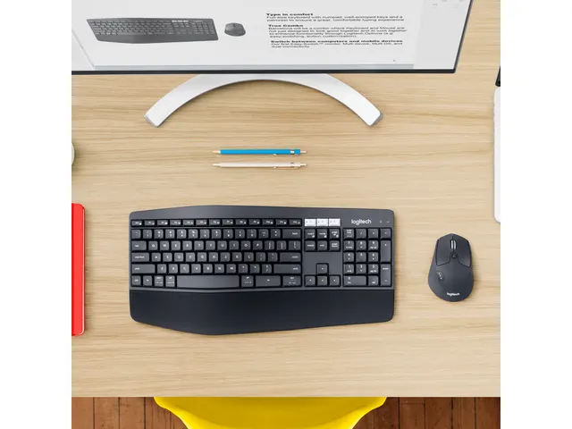 Clavier AZERTY + Souris Logitech 920-008225