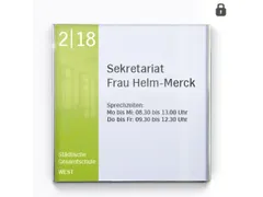 Deurbord Hxbxd 151X152X7Mm Acryl Rvs