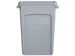 Rubbermaid afvalcontainer Slim Jim 87 liter grijs