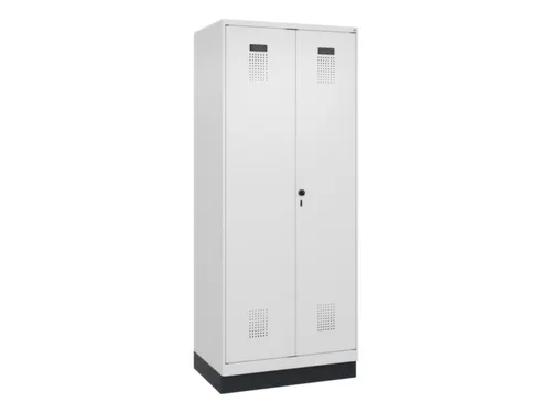 locker voor scheiding van kleding,HxBxD 1950x800x500mm,2vak
