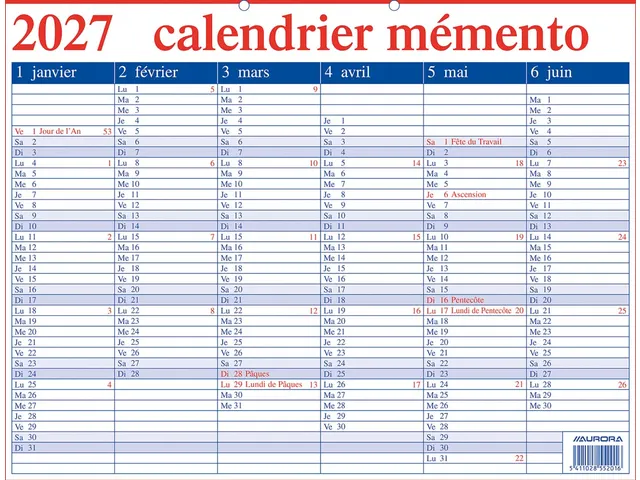 Memento 20 Franstalig 2026