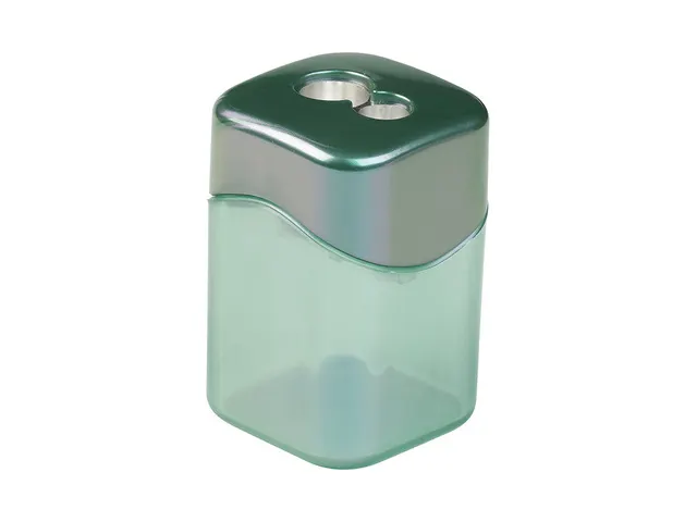 Aiguiseur M+R Quattro Swing Duo, présentoir couleur métal, 10 pièce