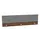 opzetpaneel bureau aanbouw achter NP-tiepolo nut BN8078-grijs 2000mm