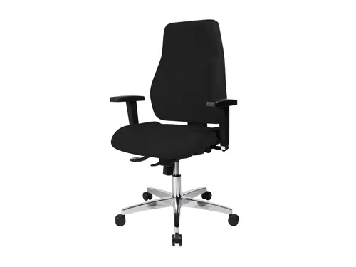 Bureaustoel Topstar Point 91 zwart stof