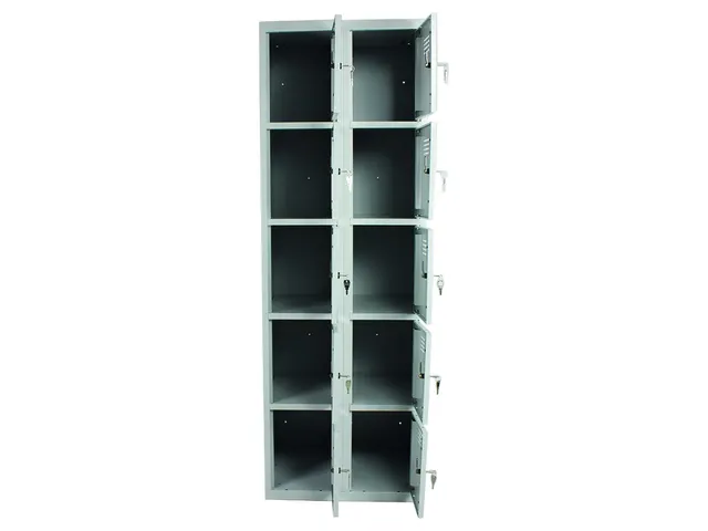 Lockerkast Sus 325 W 10 vakken 180x60x50cm