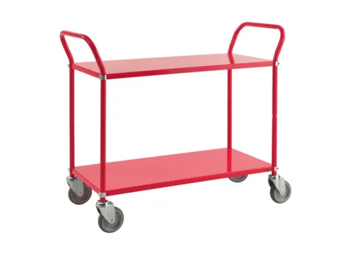 etagewagen,draagverm. 250kg,2etage(s),laadvl. LxB 900x440mm