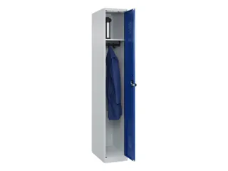 locker,HxBxD 1850x300x500mm,1vak,vak B 300mm,draaigrendel - 1