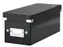Cd-box Leitz Click & Store 143x136x352 Zwart 84% gerecycled karton