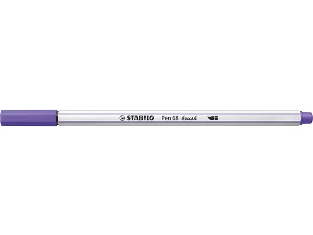 Brushstift STABILO Pen 568/55 paars