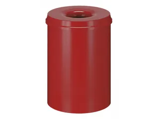Vlamdovende Papierbak 30 Liter Rood - 1