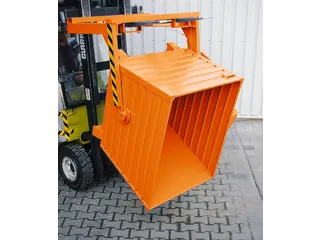 Kiepbak 1000x2000x1200mm 2m³ 170kg 2000kg Ral2000 - 2