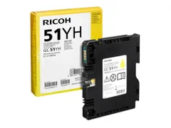 405865 Ricoh type GC-51YH cartridge geel