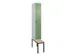 locker voor scheiding van kleding,HxBxD 2120x300x815mm,1vak