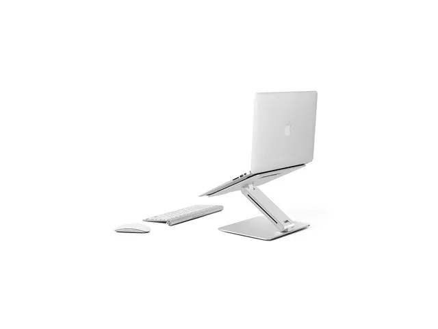 MHELEVATOP ergonomische laptopstandaard 360° draaibaar en verstelbaar