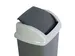 9520587 Afvalbak MAULswing 5L kunststof 20x16x29cm donkergrijs