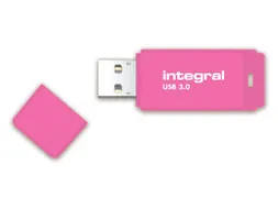 USB stick 3.0 Integral Neon USB-A 64GB roze