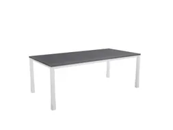In hoogte verstelbaar bureau,HxBxD 720-840x2000x1000mm,CC-zwart