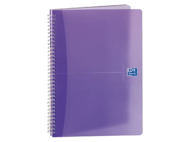 Spiraalblok Oxford MyColours A4 90vel lijn assorti