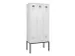 locker voor scheiding van kleding,HxBxD 2120x900x500mm,3vak